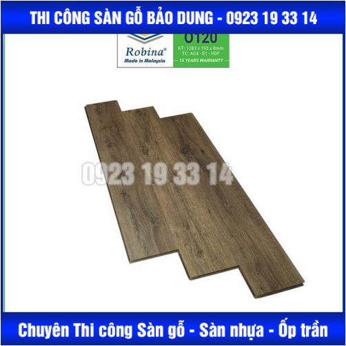 Sàn gỗ ROBINA