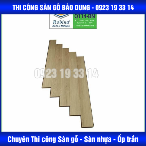 Sàn gỗ ROBINA