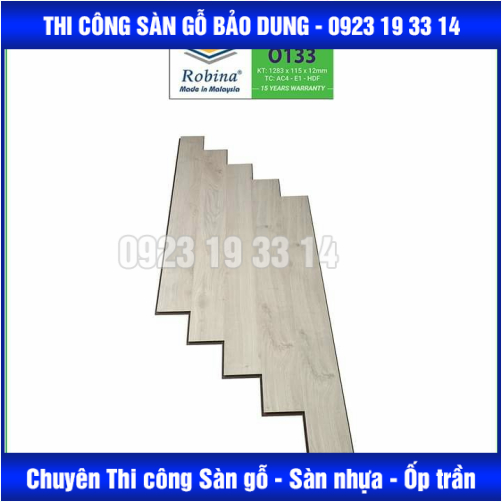 Sàn gỗ ROBINA