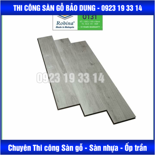 Sàn gỗ ROBINA