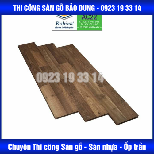 Sàn gỗ ROBINA