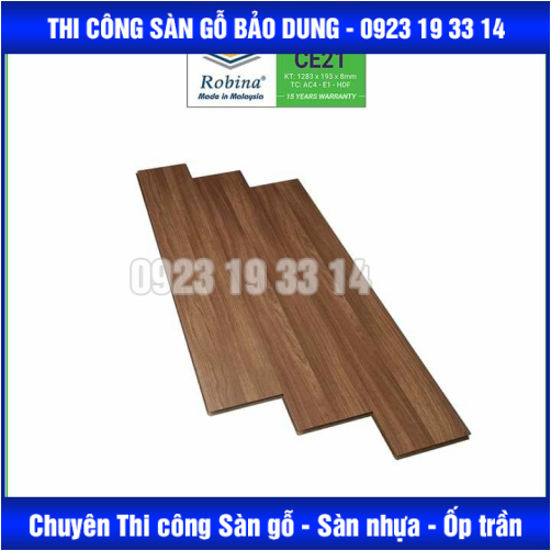 Sàn gỗ ROBINA