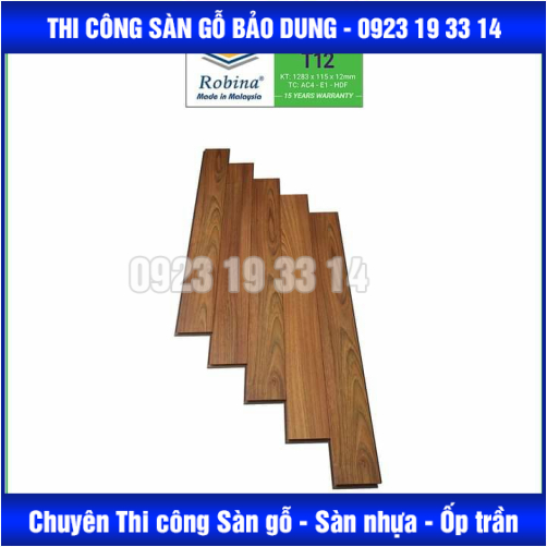 Sàn gỗ ROBINA