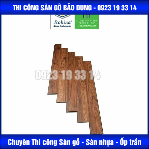 Sàn gỗ ROBINA