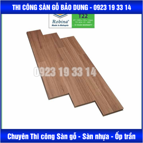 Sàn gỗ ROBINA