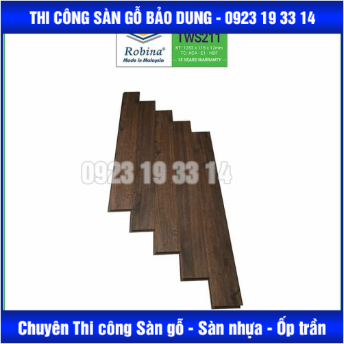 Sàn gỗ ROBINA