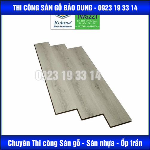 Sàn gỗ ROBINA