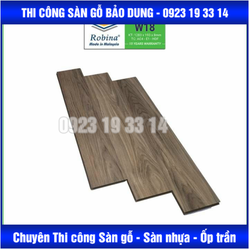 Sàn gỗ ROBINA