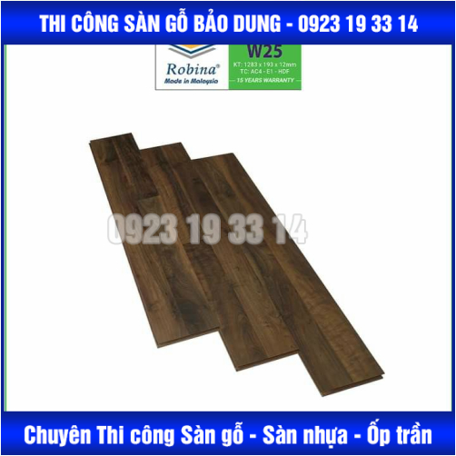 Sàn gỗ ROBINA