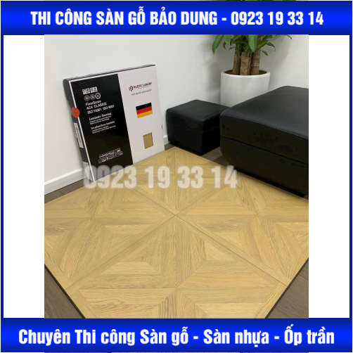 Sàn Hoa Văn Rustic Luxury