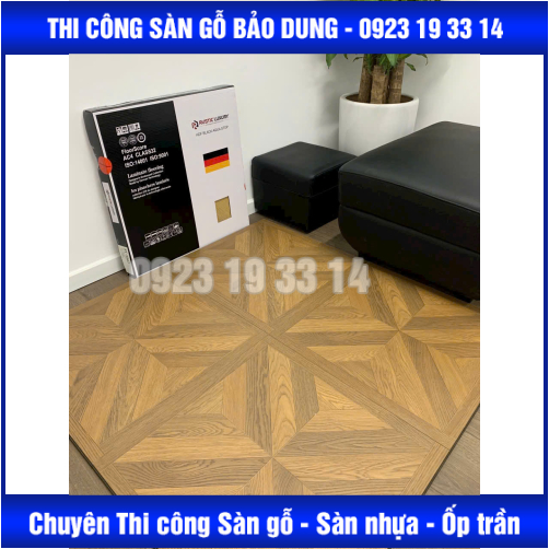 Sàn Hoa Văn Rustic Luxury