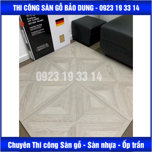 Sàn Hoa Văn Rustic Luxury