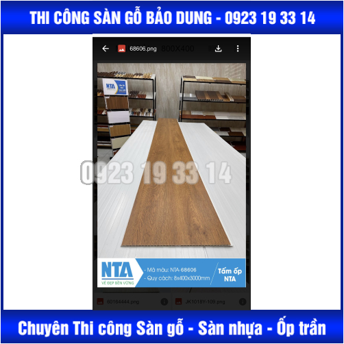 Tấm ốp NTA