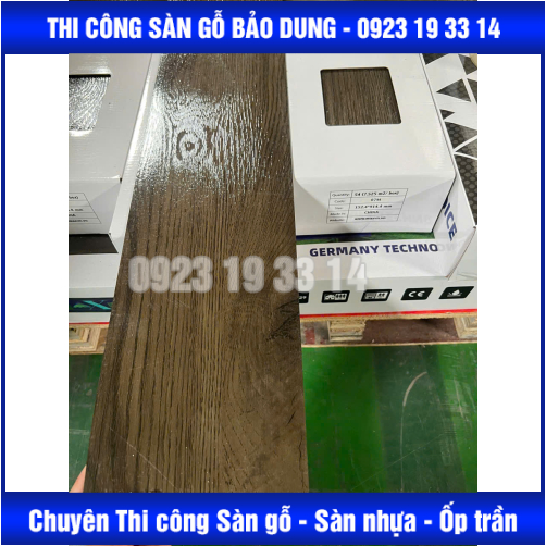 sàn tự dán