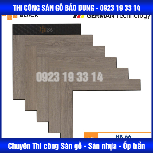 HOBI BLACK XC 8mm cốt đen