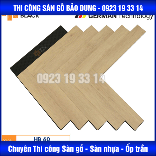 HOBI BLACK XC 8mm cốt đen