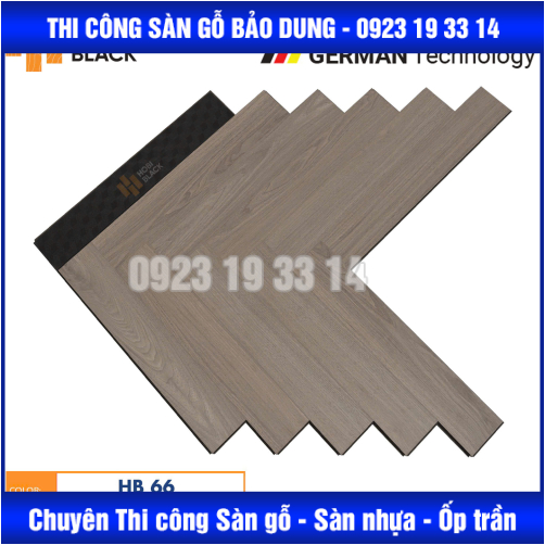 HOBI BLACK XC 8mm cốt đen