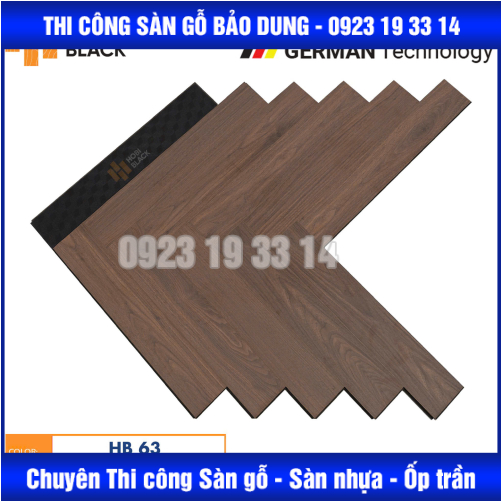 HOBI BLACK XC 8mm cốt đen