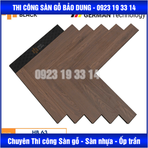 Sàn cốt đen xương cá