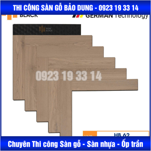 Sàn cốt đen xương cá