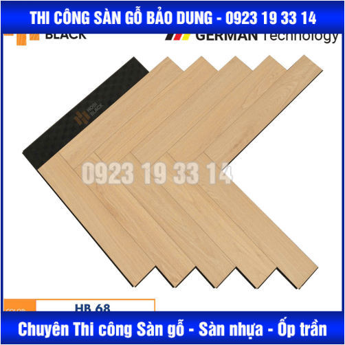 Sàn cốt đen xương cá