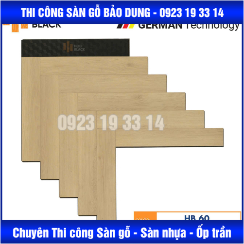 Sàn cốt đen xương cá