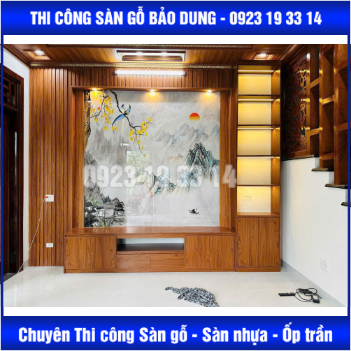 tranh tráng gương