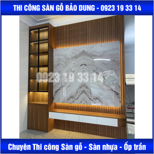 tranh tráng gương