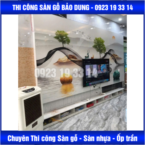 tranh tráng gương